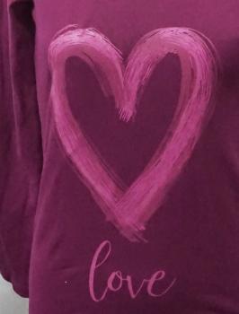 Langarmshirt Gr. 158 (3907)